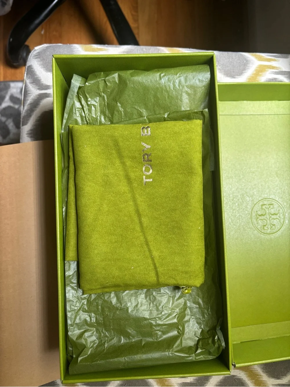 Tory Burch sandy brown Miller sandals. Brand new. Never before worn.